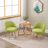 Set of 2 Accent Tub Chairs Occasional Lounge Sofa Chair for Living Room Bedroom