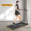 Electric Treadmill Foldable Underdesk Running & Walking Home Fitness Machine