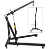 1 Ton Folding Engine Gearbox Crane Mobile Hoist 1000Kg capacity Car Engine Jack