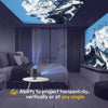 New HY320 Portable Auto Keystone Projector FHD 4K Natvie 1080P Smart Supported