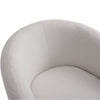 Teddy Fleece Tub Chair Swivel Tufted Armchair Sofa Lounge Living Bedroom Balcony