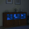 Tidyard Sideboard Side Cabinet Buffet Cabinet Floor Cupboard for Dining P1N9