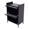 Storage Cabinet Sideboard Standing Cupboard Home Hiding Doors Adjustable Legs