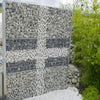 Gabion Stone Basket Garden Raised Bed Planter Galvanised Steel Wire Cage Fence