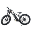Unisex 26inch Electric Bike 21 Speed Adult Fat Tire Bikes Bicycle 36V 10.4Ah