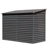 9x5 ft Large Garden Shed Storage Outdoor Lockable Warehouse Metal Roof Building
