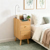 Bedside Cabinet Sofa Side Table Compact Bedroom Furniture Storage Nightstand NEW