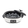 Hot Stone Massage Kit Basalt Stones Massage Digital Warmer Heating Spa Salon Set