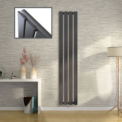 169cm Traditional Vertical Radiator 4 Column Flat Panel Central Heating
