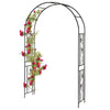 Garden Gear 2.2M Metal Arch Climbing Plant Support Archway Pergola Trellis NEW