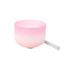 10" Crystal Singing Bowl C Note Heart Chakra Quartz Sound Healing Meditation