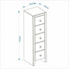 Mirrored Furniture Glass Bedside Cabinet Table With Drawer Bedroom New