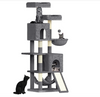 Dogat 158cm Cat Tree for Indoor Cat Tower w/7 Sisal Scratching Posts 9-1-531