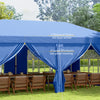 6m x 3m Garden Heavy Duty Pop Up Gazebo Marquee Party Tent Wedding Canopy New