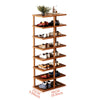 8-Tier Shoe Rack Organizer Shelf Vertical Home Storage Rack for Entryway