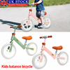 For Ages 2 3 4 5 6 Years Old Kids 12" Balance Bike No Pedal Training Bike Toys