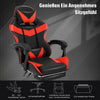 Office Chair Massage Computer Gaming Chairs Desk Swivel Recliner Chair Footrest