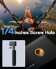 WOLFANG Action Camera GA440 Native 4K 60FPS 24MP, 40M Waterproof Underwater Came