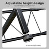 3-Tier Expandable Microwave Oven Rack Stand - Space-Saving Kitchen Storage Shelf