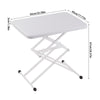 Height Adjustable Laptop Computer Desk Foldable Table Multi-Purpose Writing Desk