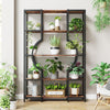 Tribesigns 5-Tier Bookshelf, Freestanding Tall Bookcases Display Shelf Storage