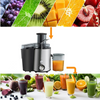 800W Juicer Machine Fruit Veg&Citrus Centrifugal 2 Speeds Electric Extractor UK