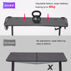 X-Large RGB Gaming Desk Height Adjustable Sit Stand up Desk Business Study Table