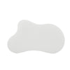 Cloud Coffee Table Modern White Coffee Table for Living Room Irregular Tea Table