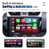 DAB+ Car Stereo Radio Carplay GPS Android 13 Bluetooth 32G RDS WiFi Double 2 DIN