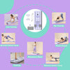 Multifunctional Fitness board pilates Reformer Set For Home Workouts Body