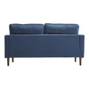 170cm 2/3 Seater Modern Velvet Sofa Loveseat Tufted Couch Futon Settee Wingback