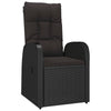 NITCA Reclining Garden Chairs with Cushions 2pcs,Garden Sofa,Modern Style F3Y1