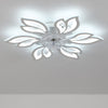 Modern Ceiling Fan with Light Dimmable Ceiling Fan Remote Control 6 Wind Speeds