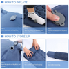 Self Inflating Camping Mat Sleeping Mat Portable Air Mattress Single Camping Bed