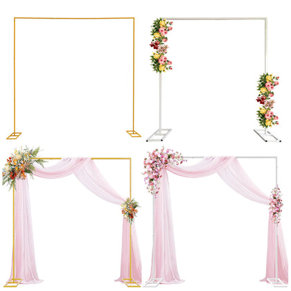 3x3m Wedding Arch Frame Backdrop Stand Birthday Party Props Display Rack