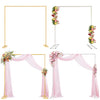 3x3m Wedding Arch Frame Backdrop Stand Birthday Party Props Display Rack