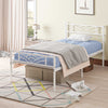 Simple Budget metal bed Single bed Frame w/Mattresses Option Bedroom Furniture