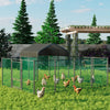 Heavy Duty Chicken Coop Pets Poultry Cage Hutches Waterproof Exercise Enclosure