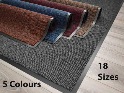 Large Heavy Duty Mats Rubber Barrier Non Slip Door Runner Rugs Back Hall Kitchen