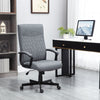 Vinsetto High-Back Home Office Chair with Adjustable Height and Swivel Wheels