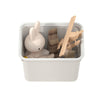 Kids Storage Cabinet Drawer Children Bookcase Toy Organizer Bin Box for Playroom