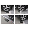 2PCS Kerb Ramp Curb Ramp Heavy Duty Driveway Threshold Ramps Rubber 50*27*9cm UK