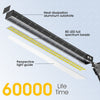 LED Desk Light Dimmable Eye-Caring Desk Lamp With Adjustable Swing Arm USB Kxzep
