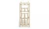 Karee 4 Shelf Shoe Storage Rack - Pine