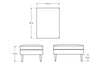 Swyft Model 01 Ottoman - Pumice Linen RRP £599