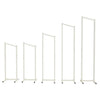 Wedding Arch Backdrop Stand Balloon Flower Rack Door Prop Garden Frame