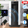 Portable Air Conditioner 9000 BTU Mobile Air Conditioning Unit Cooling 1100W UK