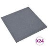 Fall Rubber Tiles 24pcs, 50x50x3cm, High Impact Resistant, Slip H9E9