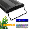 Aquarium Light 2 Lighting Modes Full Spectrum Hood Led Light For Fish Tank
