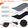 Jumbo XL Dog Bed Pet Sofa Fleece Mattress Semi Enclosed Bolster Waterproof Liner